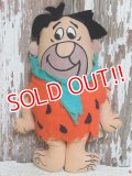 ct-150101-68 Fred Flintstone / knickerbocker 1972 Cloth Doll