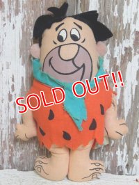 ct-150101-68 Fred Flintstone / knickerbocker 1972 Cloth Doll
