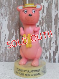 ct-150101-16 Goofy Grams / R.DAKIN 70's Kangaroo "Congratulations!" 