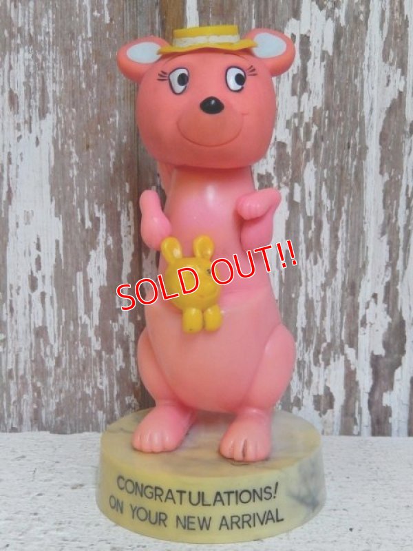 画像1: ct-150101-16 Goofy Grams / R.DAKIN 70's Kangaroo "Congratulations!" 