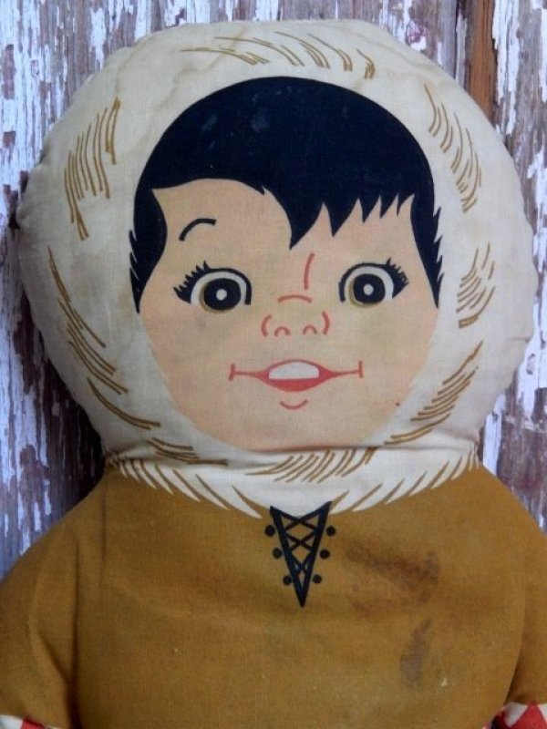 画像2: ct-150101-56 Eskimo Pie / 60's Pillow Doll