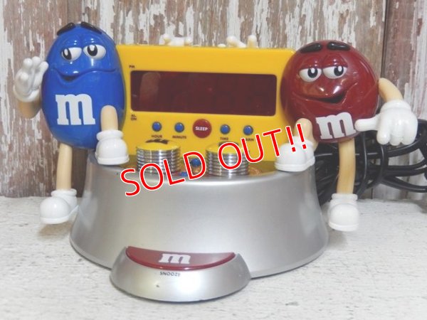 画像1: ct-150101-31 mars / m&m's clock & radio