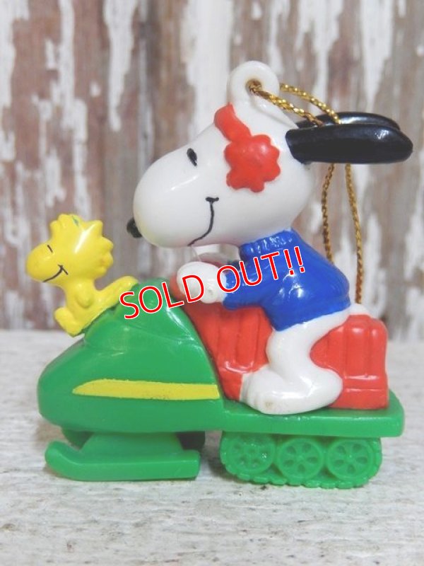 画像2: ct-141216-53 Snoopy / Whitman's 90's PVC Ornament (H)