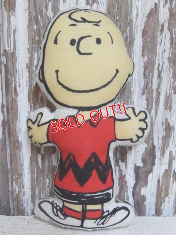 画像1: ct-150101-02 Charlie Brown / mini cloth doll