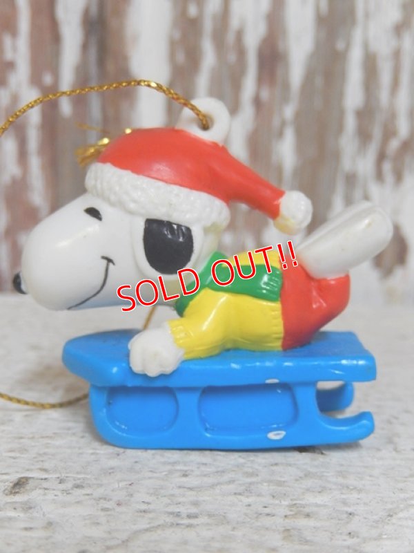 画像2: ct-141216-53 Snoopy / Whitman's 90's PVC Ornament (F)