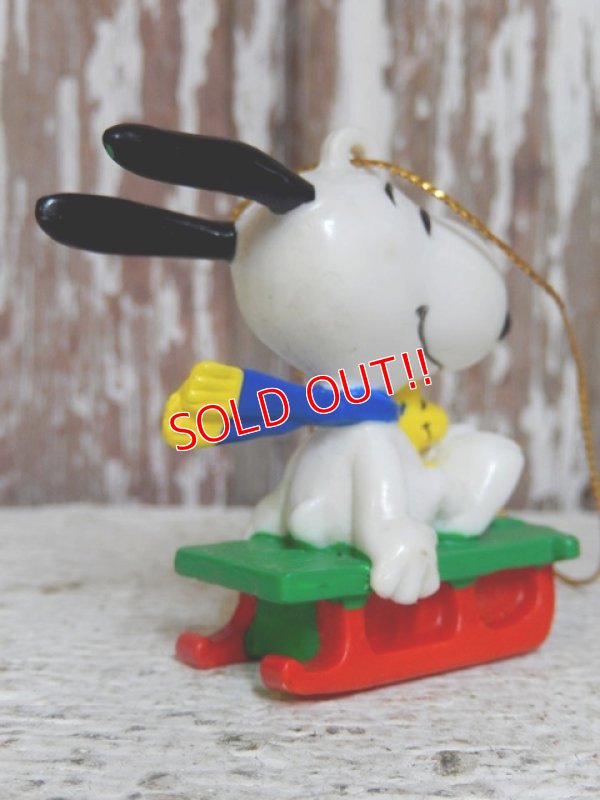 画像3: ct-141216-53 Snoopy / Whitman's 90's PVC Ornament (E)