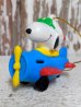 画像1: ct-141216-53 Snoopy / Whitman's 90's PVC Ornament (D) (1)