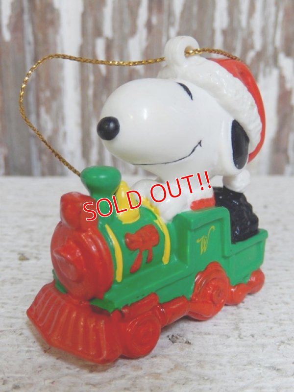 画像1: ct-141216-53 Snoopy / Whitman's 90's PVC Ornament (G)