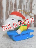 ct-141216-53 Snoopy / Whitman's 90's PVC Ornament (F)