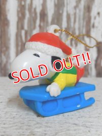 ct-141216-53 Snoopy / Whitman's 90's PVC Ornament (F)