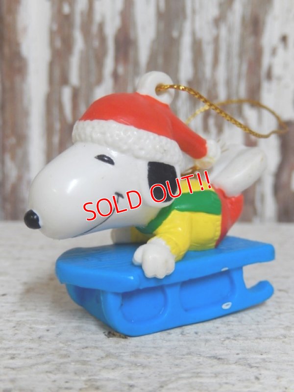 画像1: ct-141216-53 Snoopy / Whitman's 90's PVC Ornament (F)