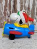 画像2: ct-141216-53 Snoopy / Whitman's 90's PVC Ornament (D) (2)