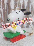 ct-141216-53 Snoopy / Whitman's 90's PVC Ornament (E)