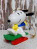 画像1: ct-141216-53 Snoopy / Whitman's 90's PVC Ornament (E) (1)