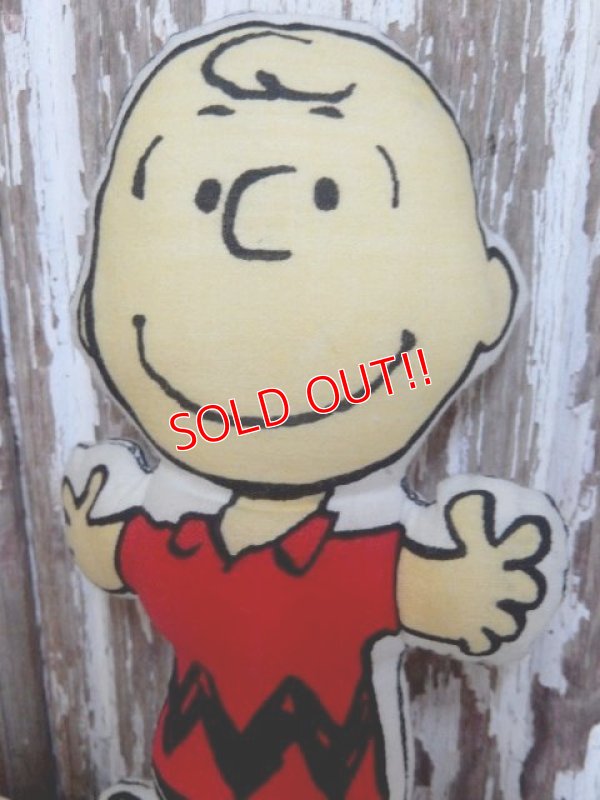 画像2: ct-150101-02 Charlie Brown / mini cloth doll