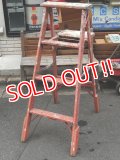 dp-150115-13 Vintage Wood Ladder