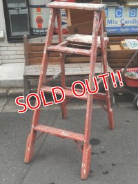 dp-150115-13 Vintage Wood Ladder