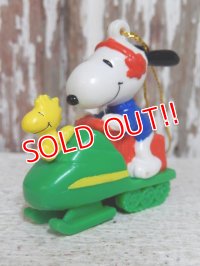 ct-141216-53 Snoopy / Whitman's 90's PVC Ornament (H)