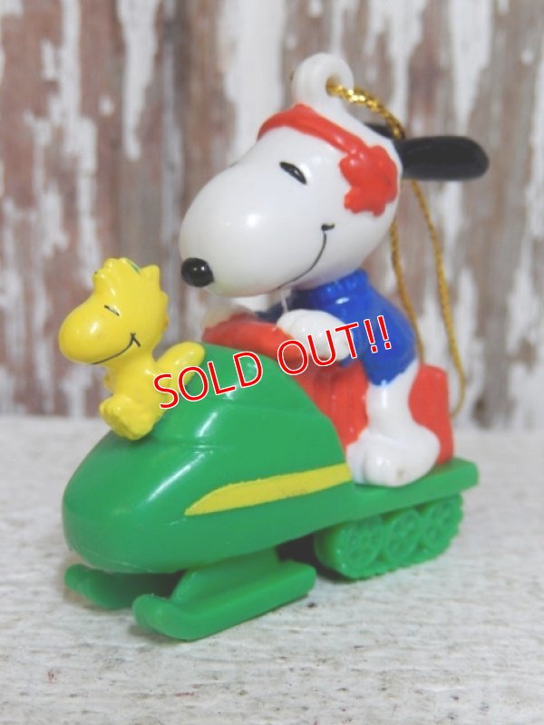 画像1: ct-141216-53 Snoopy / Whitman's 90's PVC Ornament (H)