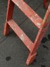 画像3: dp-150115-13 Vintage Wood Ladder (3)