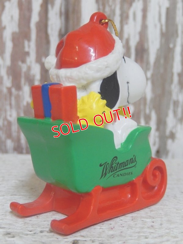 画像3: ct-141216-53 Snoopy / Whitman's 90's PVC Ornament (I)