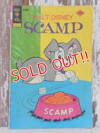 bk-110223-07 Scamp / GOLD KEY 1974 Comic