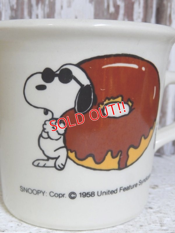 画像2: ct-141028-17 Joe Cool / 80's Cearmic Mug