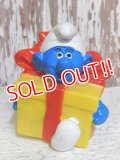 ct-141216-73 Smurf / 1995 Candy Top "Gift"