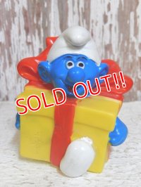 ct-141216-73 Smurf / 1995 Candy Top "Gift"