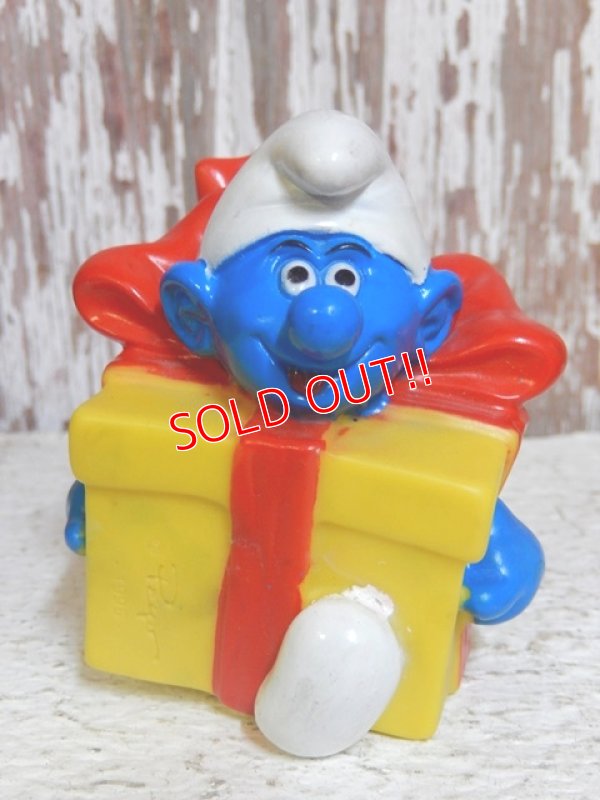 画像1: ct-141216-73 Smurf / 1995 Candy Top "Gift"