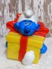 画像1: ct-141216-73 Smurf / 1995 Candy Top "Gift" (1)