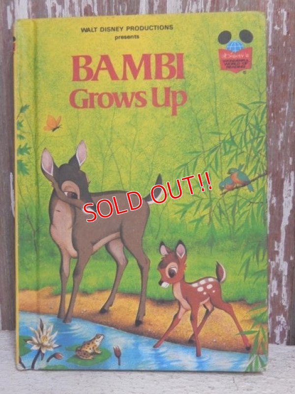 画像1: bk-150114-01 Bambi / 1979 Picture Book