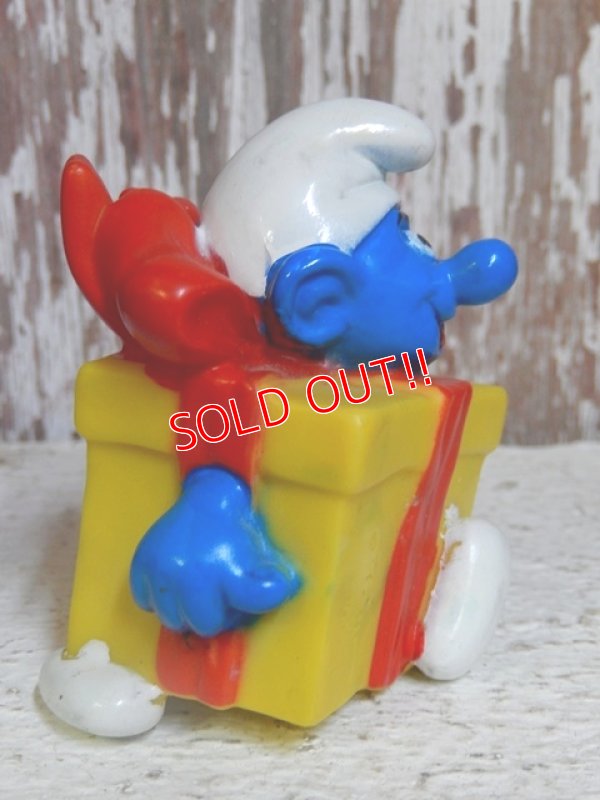 画像3: ct-141216-73 Smurf / 1995 Candy Top "Gift"