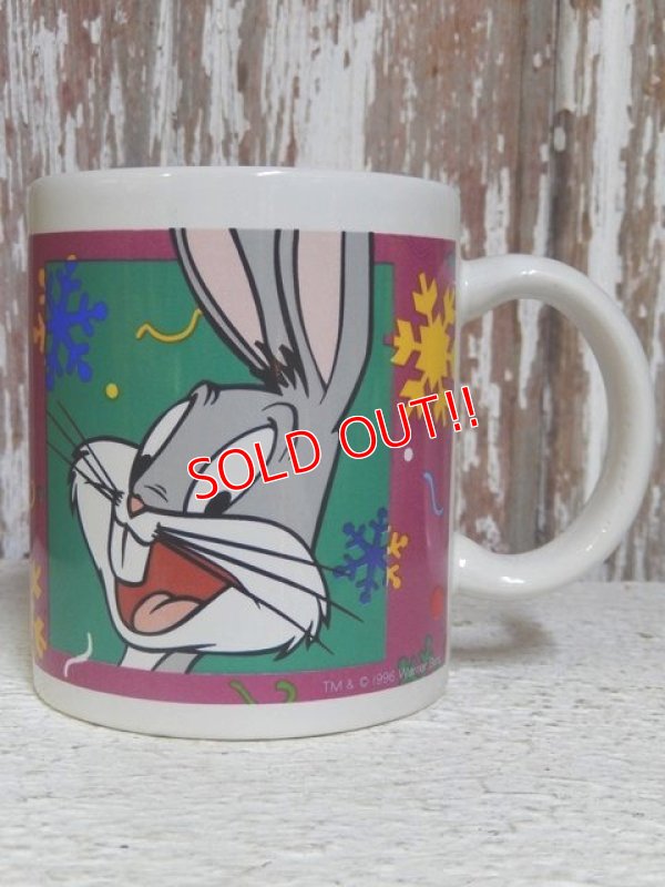 画像1: ct-150101-44 Bugs Bunny / 90's Mug