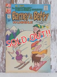 bk-131211-25 Barney & Betty Rubble / 1973 May Comic