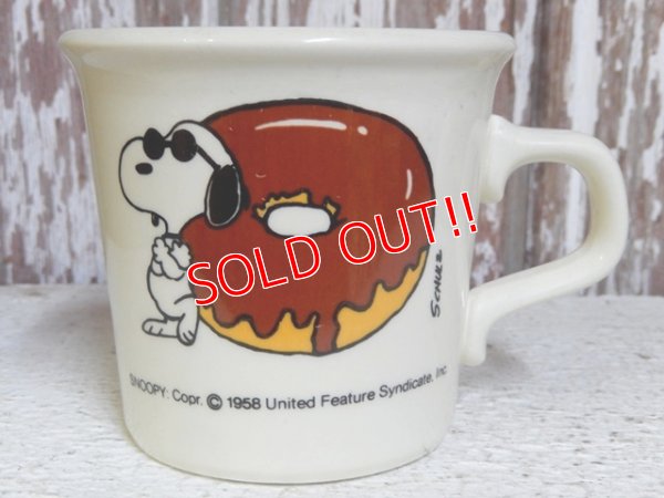 画像1: ct-141028-17 Joe Cool / 80's Cearmic Mug