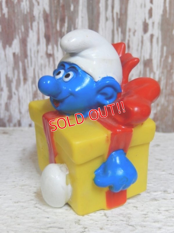 画像2: ct-141216-73 Smurf / 1995 Candy Top "Gift"