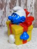 画像2: ct-141216-73 Smurf / 1995 Candy Top "Gift" (2)