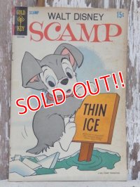 bk-120815-10 Scamp / GOLD KEY 1960 Comic