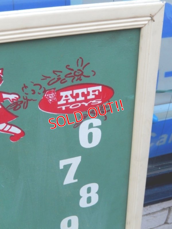 画像5: dp-150107-02 ATF Toys / Vintage Chalk Board