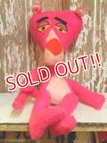 ct-150107-01 Pink Panther / 80's Plush Doll