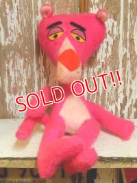 ct-150107-01 Pink Panther / 80's Plush Doll