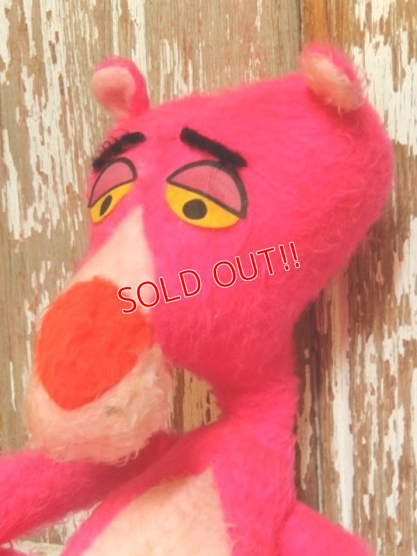 画像2: ct-150107-01 Pink Panther / 80's Plush Doll