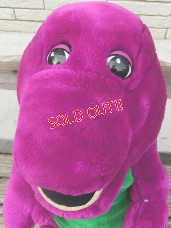 画像2: ct-150107-02 Barney & Friends / 90's Plush Doll