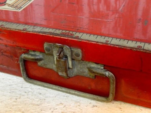 他の写真1: ct-150107-03 Walt Disney's / 30's Tool Box