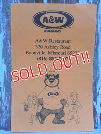 dp-131105-06 A&W / 90's Menu (C)