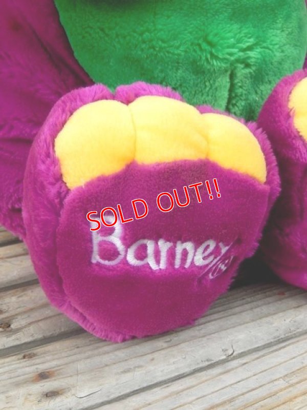 画像5: ct-150107-02 Barney & Friends / 90's Plush Doll