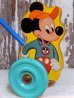 画像5: ct-141216-24 Mickey Mouse / The Gong Bell 50's Push Toy (5)