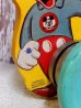 画像3: ct-141216-24 Mickey Mouse / The Gong Bell 50's Push Toy (3)