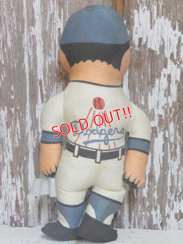 画像5: ct-150101-66 Los Angeles Dodgers / 60's-70's Pillow Doll